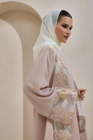 Maria Abaya Set Powder