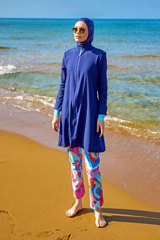 Marina Full Coverage Modest Swimsuit