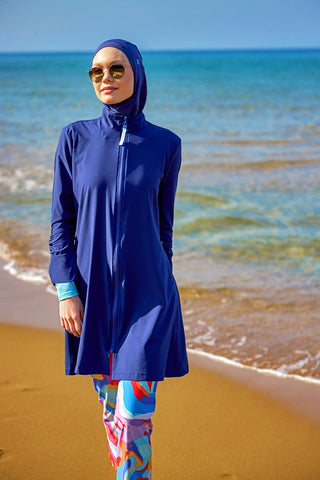Marina Full Coverage Modest Swimsuit