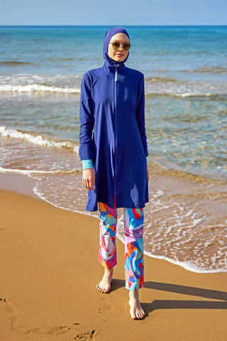 Marina Full Coverage Modest Swimsuit