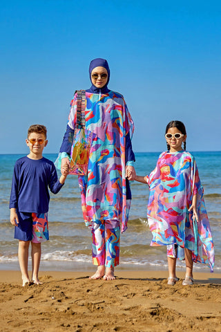 Marina Full Coverage Modest Swimsuit