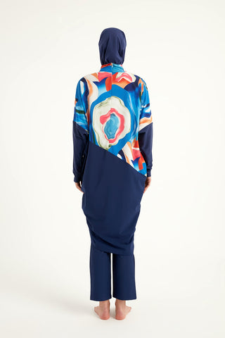 Full Coverage Modest Burkini – Islamic Swimwear Set for Women M2515