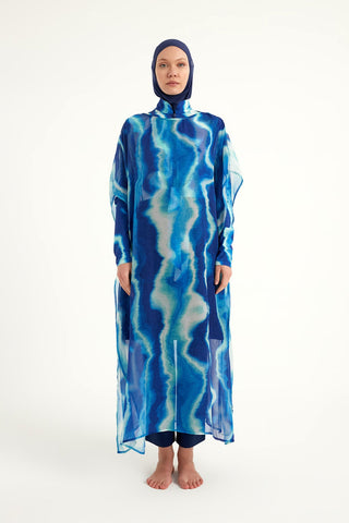 Marina Silky Pareo - Blue