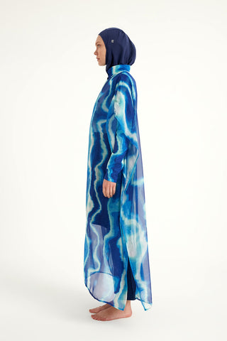 Marina Silky Pareo - Blue