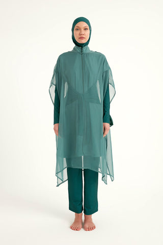 Marina Green Silky Pareo