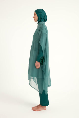 Marina Green Silky Pareo