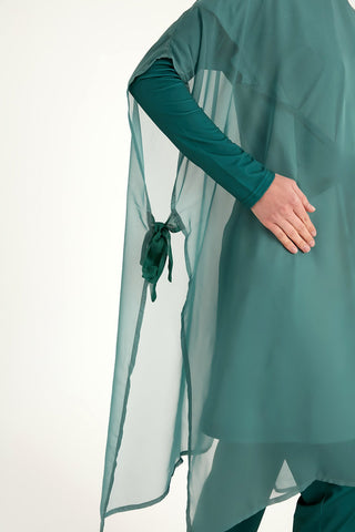 Marina Green Silky Pareo