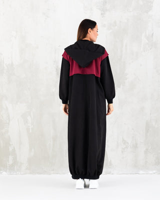 Maroon Sporty wear