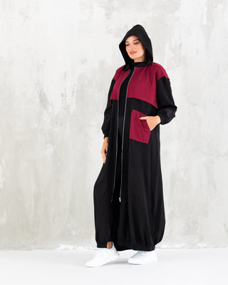 Maroon Sporty wear