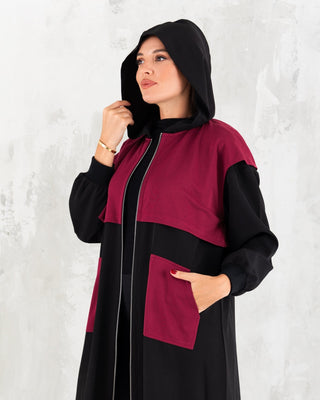 Maroon Sporty wear