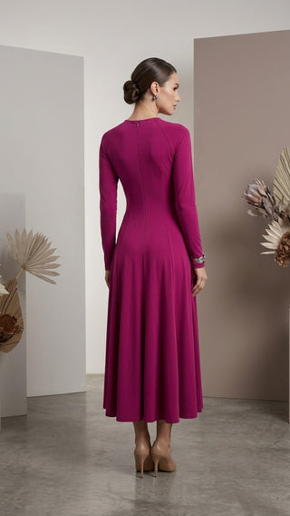 MASAR — Raglan Jersey Dress

Available in Black, Maroon, Dark Blue and Teal Blue