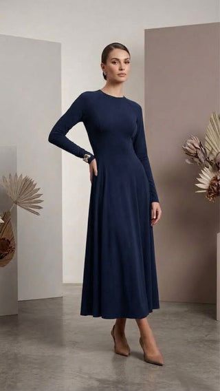 MASAR — Raglan Jersey Dress

Available in Black, Maroon, Dark Blue and Teal Blue