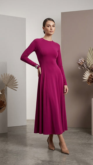 MASAR — Raglan Jersey Dress

Available in Black, Maroon, Dark Blue and Teal Blue