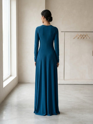 MASAR — Raglan Jersey Dress

Available in Black, Maroon, Dark Blue and Teal Blue