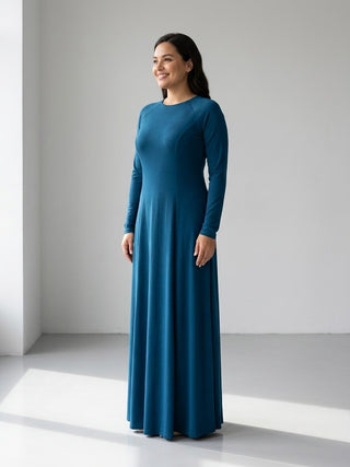 MASAR — Raglan Jersey Dress

Available in Black, Maroon, Dark Blue and Teal Blue