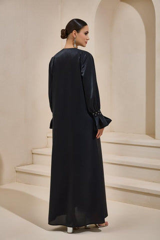 Melis Abaya - Black