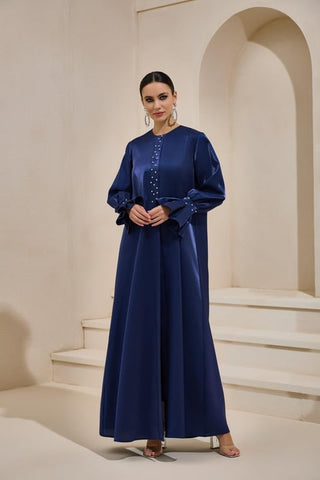 Melis Abaya - Navy Blue