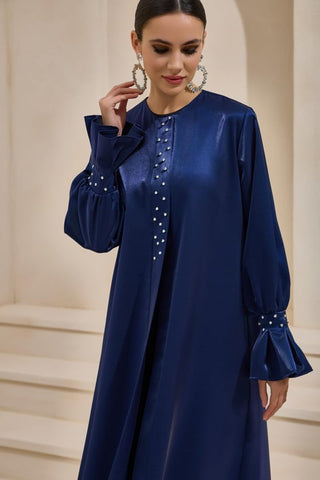Melis Abaya - Navy Blue