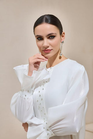 Melis Abaya - White