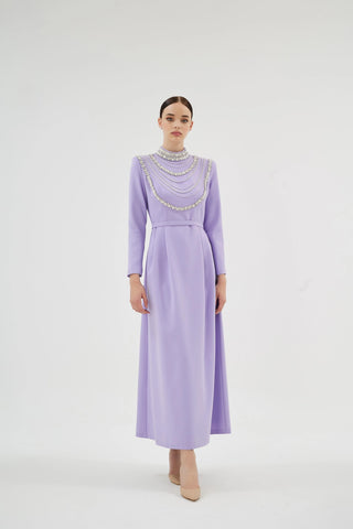 Menta Clara Dress — Lila