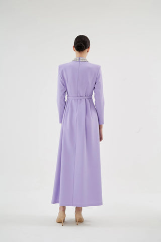 Menta Clara Dress — Lila