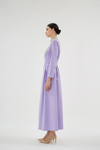 Menta Clara Dress — Lila