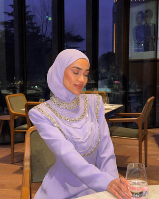 Menta Clara Dress — Lila