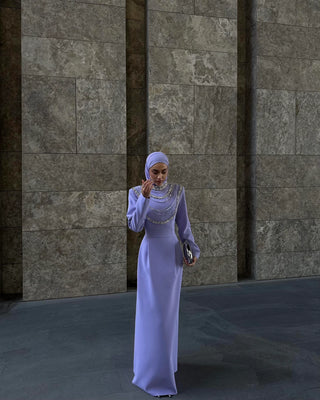 Menta Clara Dress — Lila