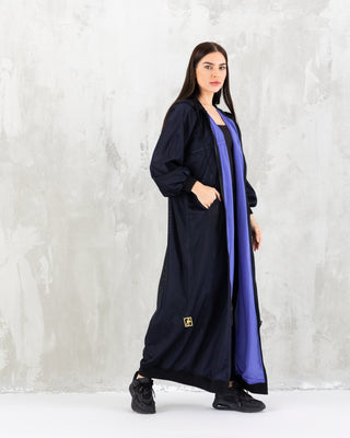 Mesh Black Jacket with Lining