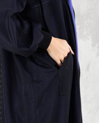 Mesh Black Jacket with Lining