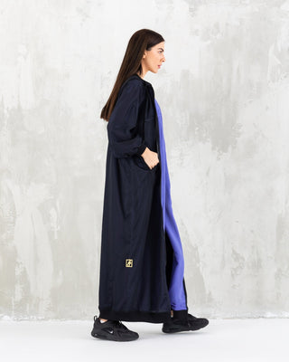 Mesh Black Jacket with Lining