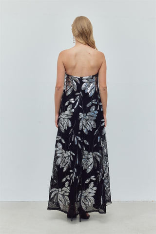 Midnight Bloom Dress