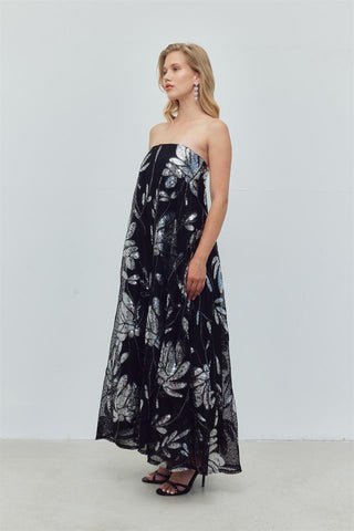 Midnight Bloom Dress