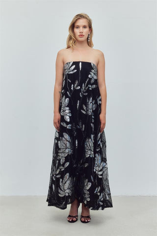 Midnight Bloom Dress