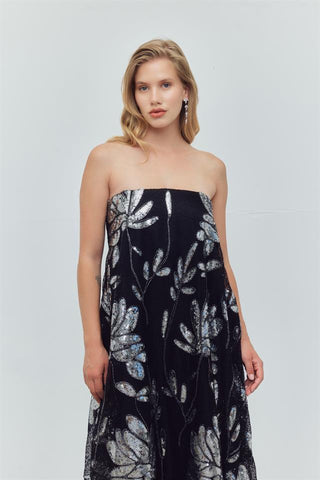 Midnight Bloom Dress