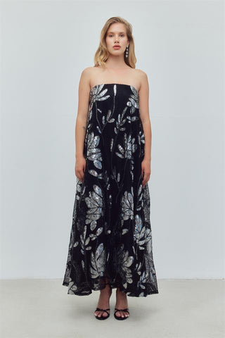 Midnight Bloom Dress