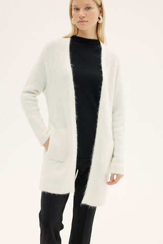 Mine Knit Cardigan – Ecru