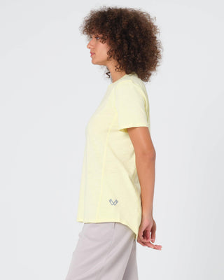 Bisiklet Yaka Koton T-Shirt