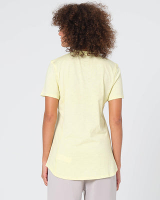 Bisiklet Yaka Koton T-Shirt