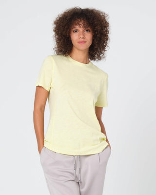Bisiklet Yaka Koton T-Shirt
