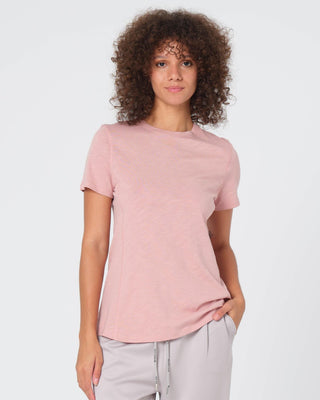 Bisiklet Yaka Koton T-shirt