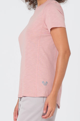 Bisiklet Yaka Koton T-shirt