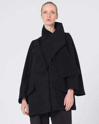 Atkı Detaylı Lacoste Ceket