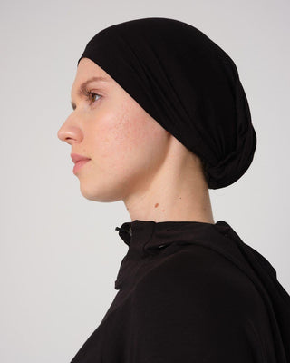 Pamuklu Buff - Siyah