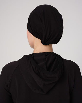 Pamuklu Buff - Siyah