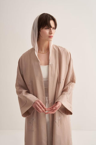 Nakish Abaya - Powder