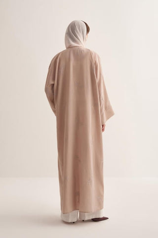 Nakish Abaya - Powder
