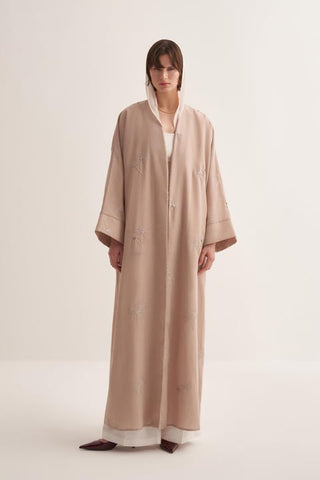 Nakish Abaya - Powder