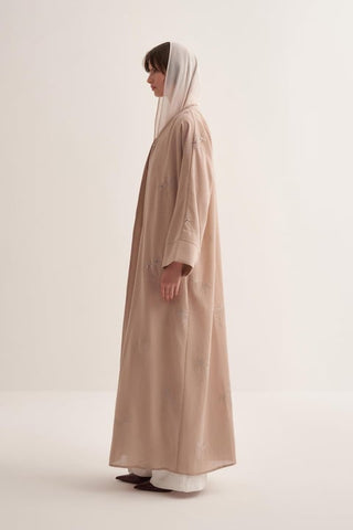 Nakish Abaya - Powder