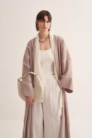 Nature Abaya - Beige